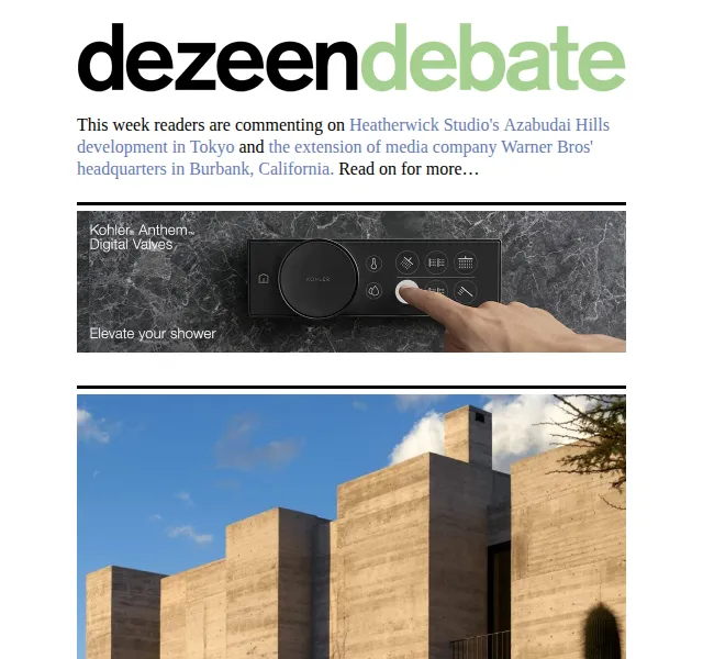 Dezeen Daily: Debata o gentrifikaci – červenec 2026 | Nuslet.cz