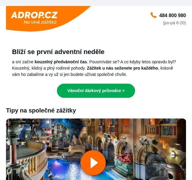 Adrop.cz: Kouzelný předvánoční čas – šest 2026 | Nuslet.cz