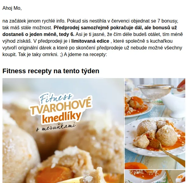 BAJOLA ✌ Fit bez diet: Předprodej se 6 bonusy – červen 2026 | Nuslet.cz