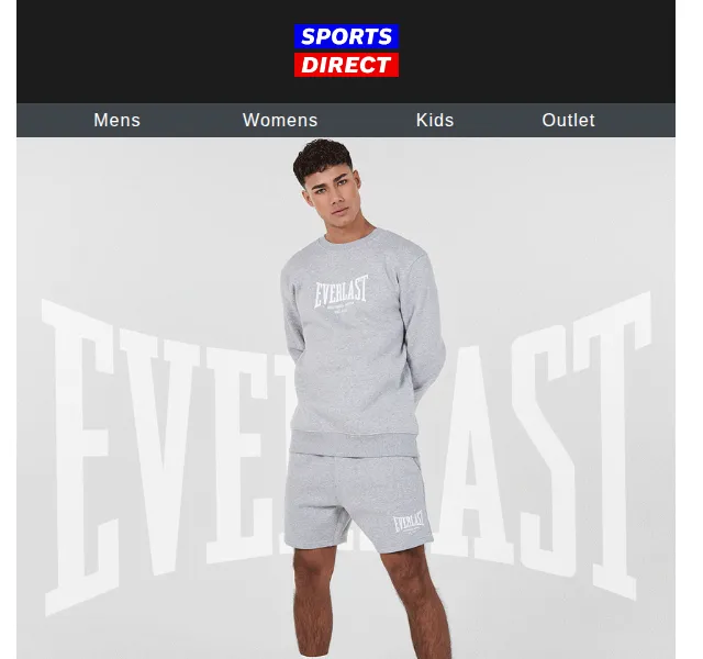 Sportsdirect: Slevy na Everlast až 61 % – červen 2026 | Nuslet.cz