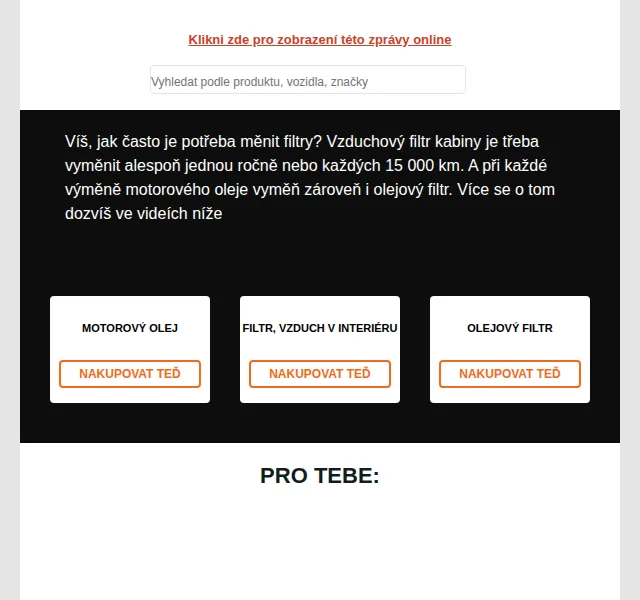Autodoc.cz: Užitečné tipy pro majitele aut – červen 2026 | Nuslet.cz