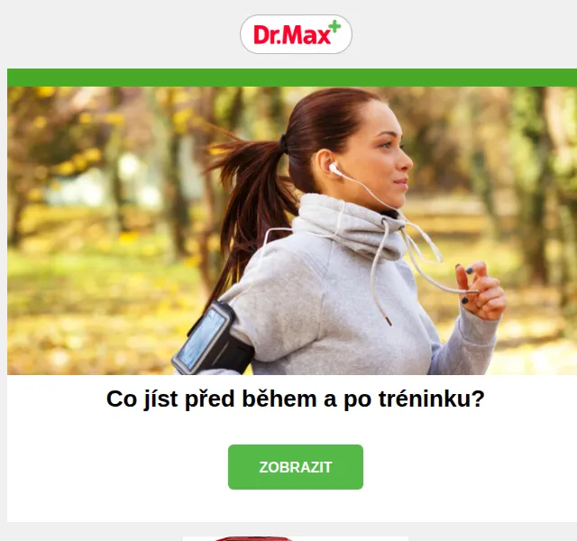 Dr.Max E-shop: Sportovní výživa XXLabs a KetoDiet – červen 2026 | Nuslet.cz