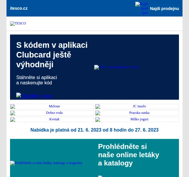 Tesco: grilování a letní nabídka – červen 2023 | Nuslet.cz