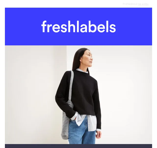 Freshlabels: Sleva až 60 % na batohy a Armedangels – září 2023 | Nuslet.cz