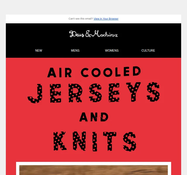 Deus Ex Machina Europe: Moto Jerseys od €44.50 – červen 2026 | Nuslet.cz