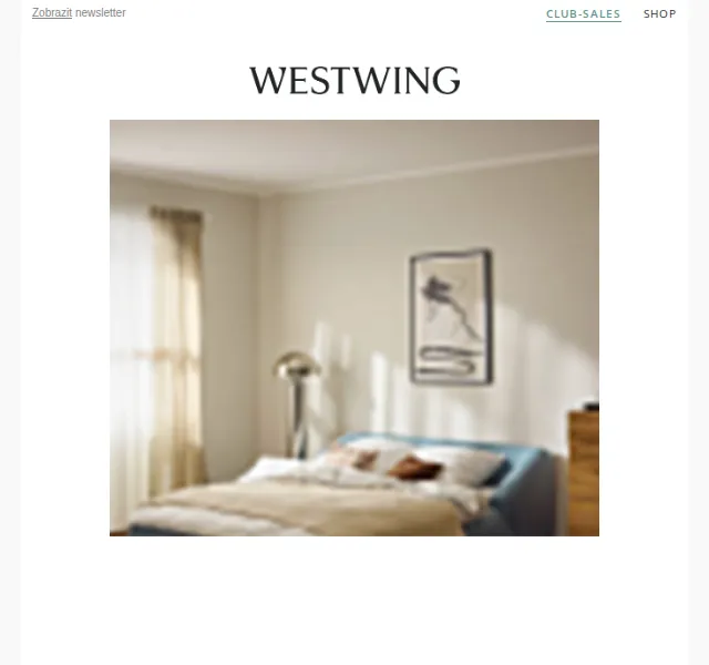 Westwing: nové postele Westwing Collection – červen 2026 | Nuslet.cz