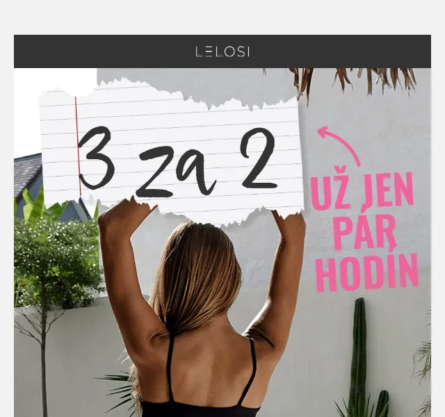 LELOSI: 3 produkty za cenu 2 – srpen 2022 | Nuslet.cz