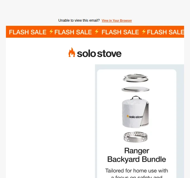 Solo Stove EU: Sleva až 30 % na Ranger Bundles – červen 2026 | Nuslet.cz