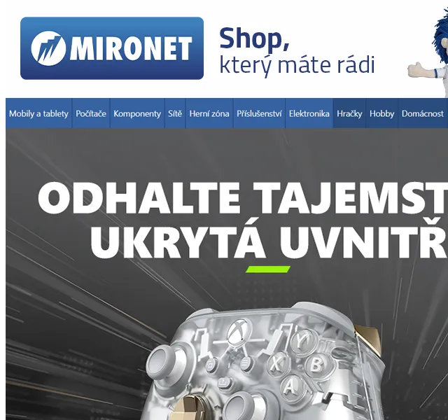 Mironet: Xbox akce – EA Sports FC 25 a Call of Duty – červenec 2026 | Nuslet.cz