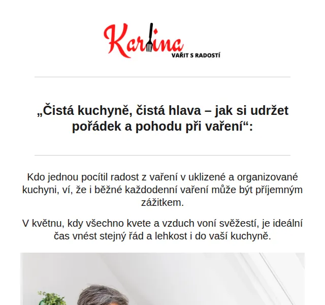 Karlina CZ: Kuchyňské spotřebiče a nádobí – červen 2026 | Nuslet.cz