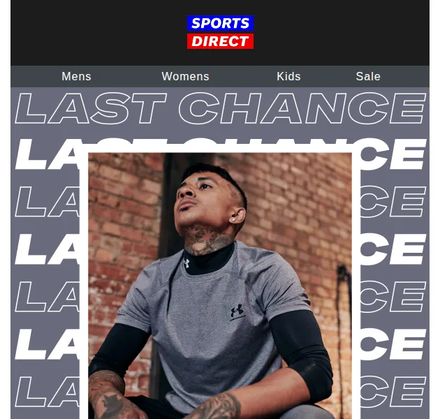 Sportsdirect.com: Last Chance pod £40 – červen 2026 | Nuslet.cz