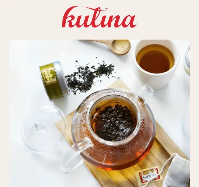 KULINA.cz: Kusmi Tea a Viva Scandinavia – 20 % sleva – červenec 2026 | Nuslet.cz