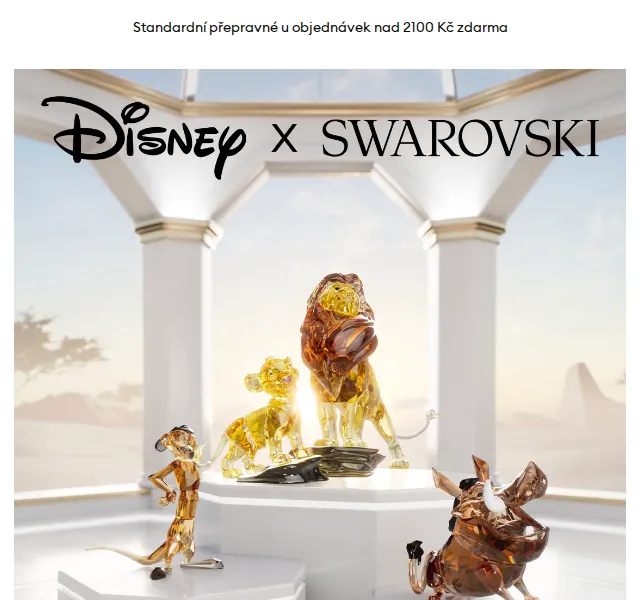Swarovski: Kolekce The Lion King – červen 2026 | Nuslet.cz
