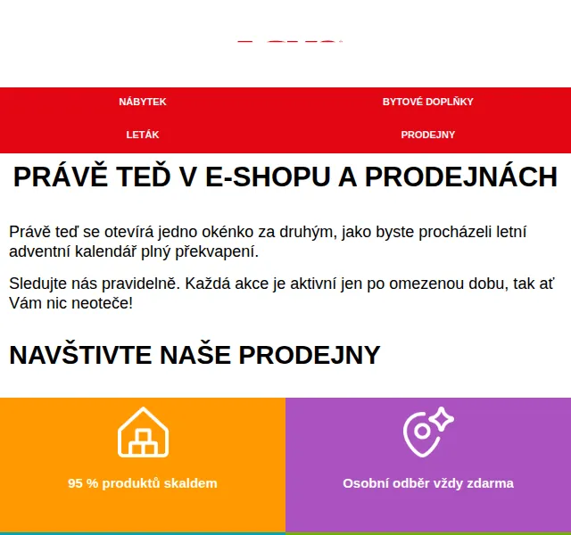 Asko Nábytek: červen plný slev a velký výprodej – červen 2026 | Nuslet.cz