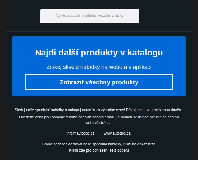 Autodoc.cz: Podzimní potřeby pro auto – červen 2026 | Nuslet.cz