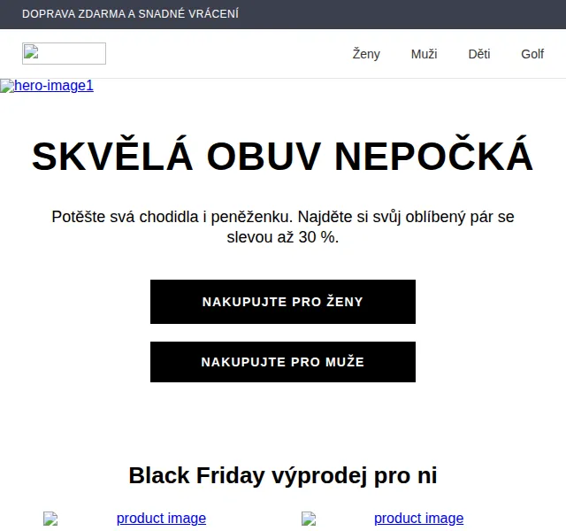 ECCO: sleva až 30 % na obuv – listopad 2022 | Nuslet.cz