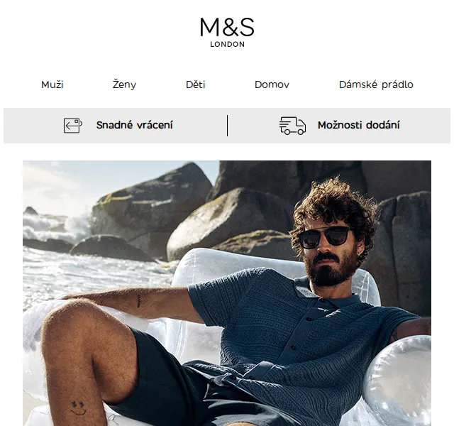 Marks and Spencer: Letní kolekce 2026 – červen 2026 | Nuslet.cz