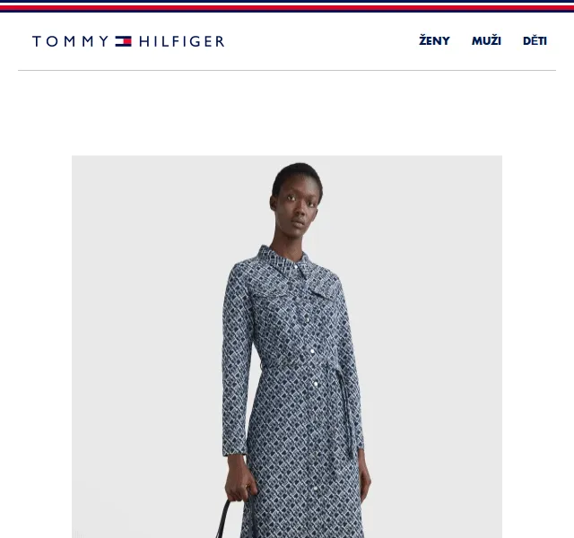 Tommy Hilfiger: Až 30% sleva na vše – červen 2026 | Nuslet.cz