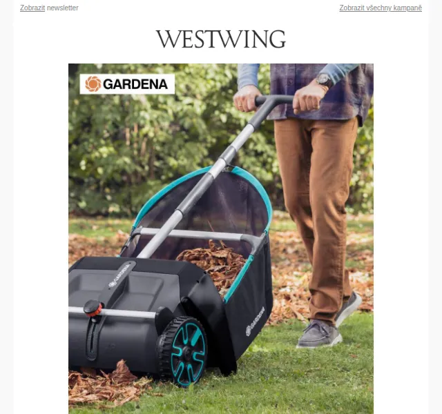 Westwing: Gardena od 199 Kč – červen 2026 | Nuslet.cz