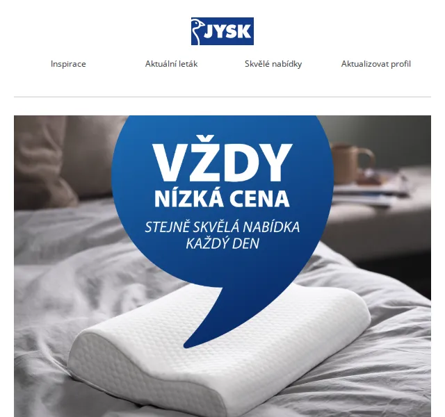 JYSK: Vždy nízká cena – červen 2026 | Nuslet.cz