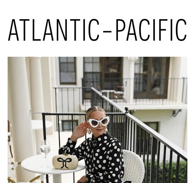ATLANTIC-PACIFIC: oslava National Polka Dot Day – červen 2026 | Nuslet.cz