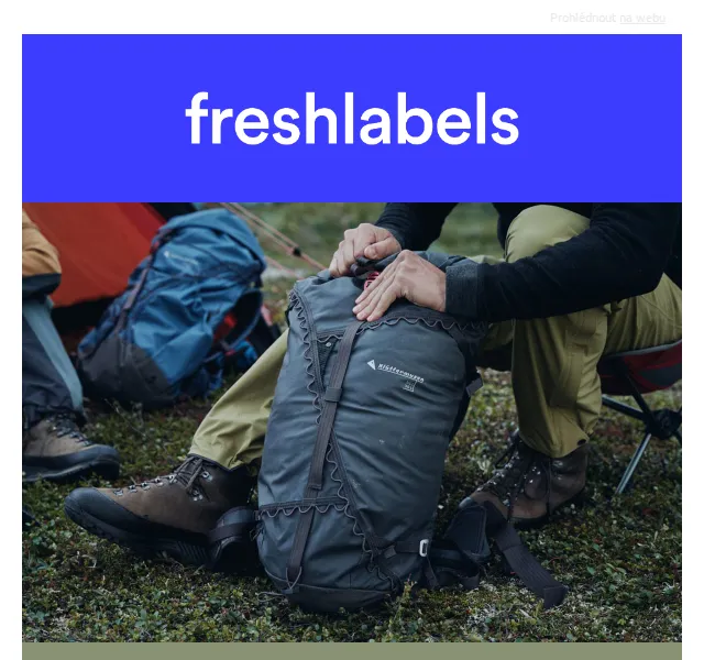 Freshlabels: Klättermusen, FREITAG, On, Dickies – červen 2026 | Nuslet.cz