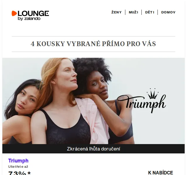 Lounge by Zalando: Triumph, G-Star a Coccinelle – červen 2026 | Nuslet.cz