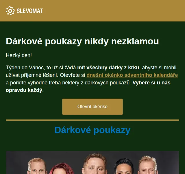 Slevomat: Dárkové poukazy a kurzy vaření – červen 2026 | Nuslet.cz