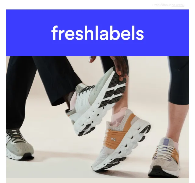 Freshlabels: Novinky On, Db, Rains – červen 2026 | Nuslet.cz