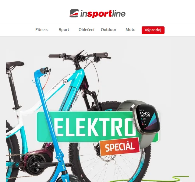 inSPORTline: Elektro speciál 2022 – červen 2026 | Nuslet.cz
