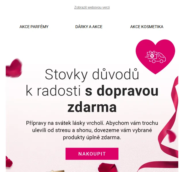 Notino: Doprava zdarma a dárky ke kosmetice – červen 2026 | Nuslet.cz