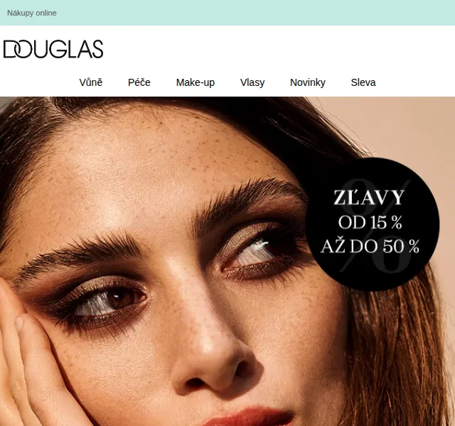Douglas CZ: Slevy až 50 % na parfémy – červen 2026 | Nuslet.cz