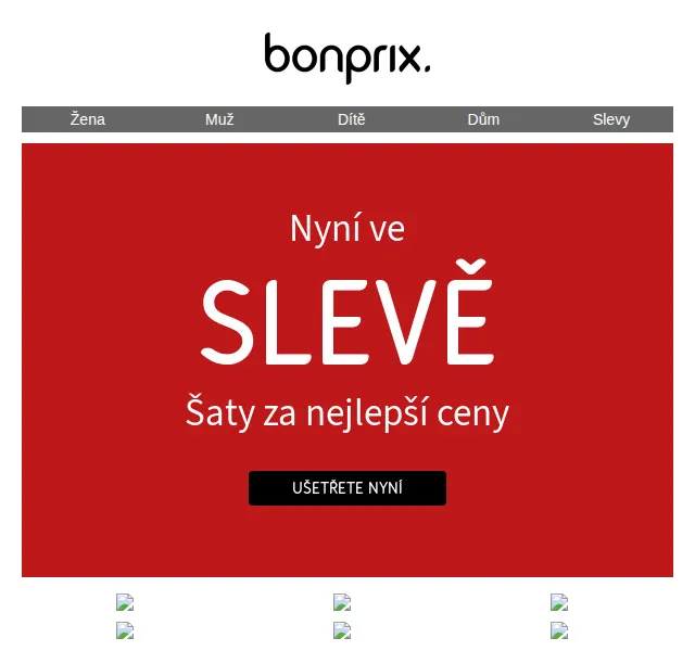 Bonprix: Šaty za nejlepší ceny – červenec 2026 | Nuslet.cz