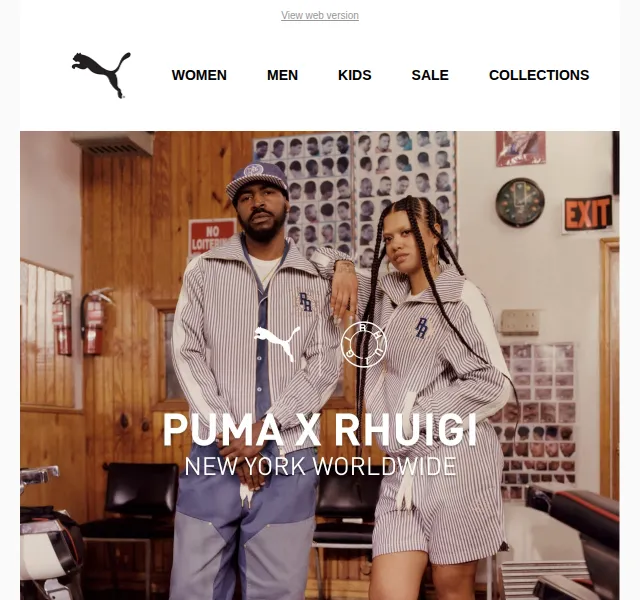 PUMA: Kolaborace Rhuigi a Dapper Dan – červen 2026 | Nuslet.cz