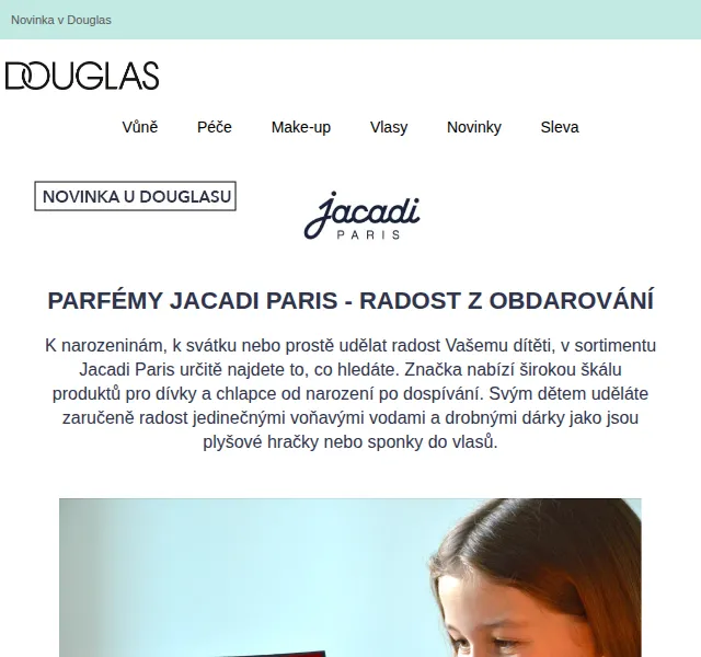 Douglas CZ: Jacadi Paris pro děti – červen 2026 | Nuslet.cz
