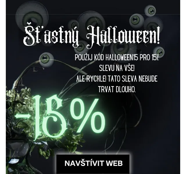 KLIMCHI: Halloweenská akce na ručně foukané sklo – červen 2026 | Nuslet.cz
