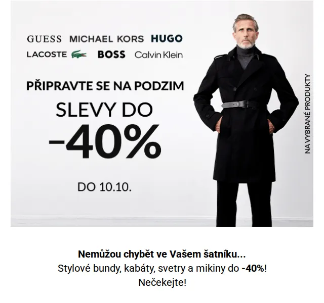 Modivo: Slevy do -40% na bundy, kabáty, svetry a mikiny – červen 2026 | Nuslet.cz