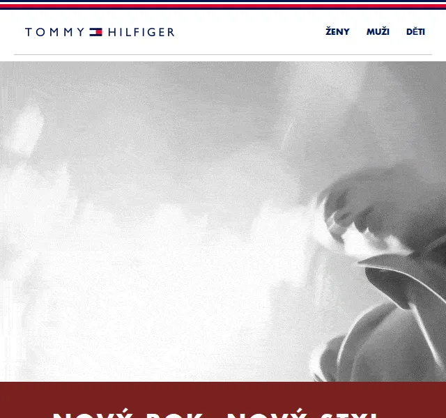Tommy Hilfiger: Nová kolekce - červen 2026 | Nuslet.cz