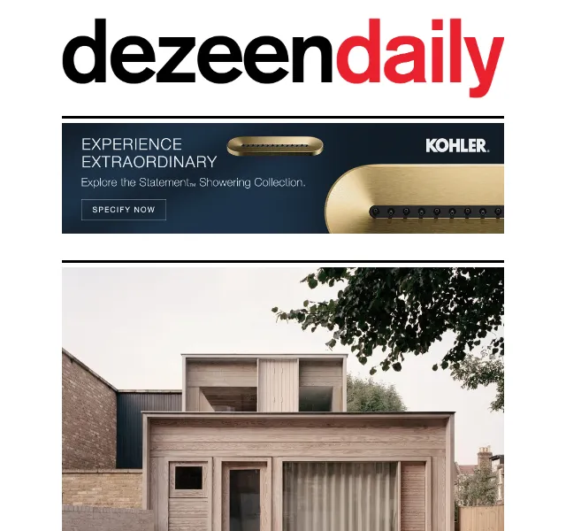 Dezeen Daily: Novinky ze světa architektury a designu – červen 2026 | Nuslet.cz
