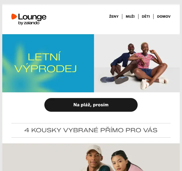 Lounge by Zalando: Tamaris & Puma až 75 % – červenec 2026