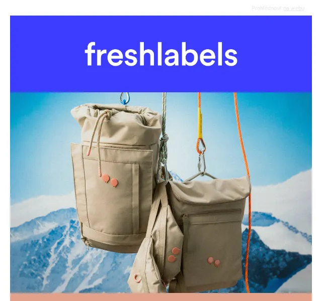 Freshlabels: pinqponq X Pangea limitovaná kolekce a Carhartt WIP – červen 2026 | Nuslet.cz
