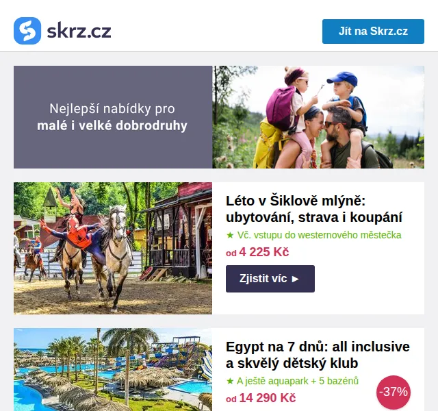 Skrz.cz: Léto v Šiklově mlýně s westernem od 4 225 Kč – červen 2026 | Nuslet.cz