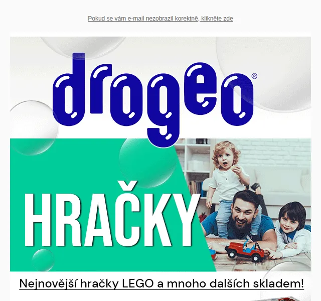 Drogeo: Nejnovější LEGO hračky skladem od 15 Kč – červen 2026 | Nuslet.cz
