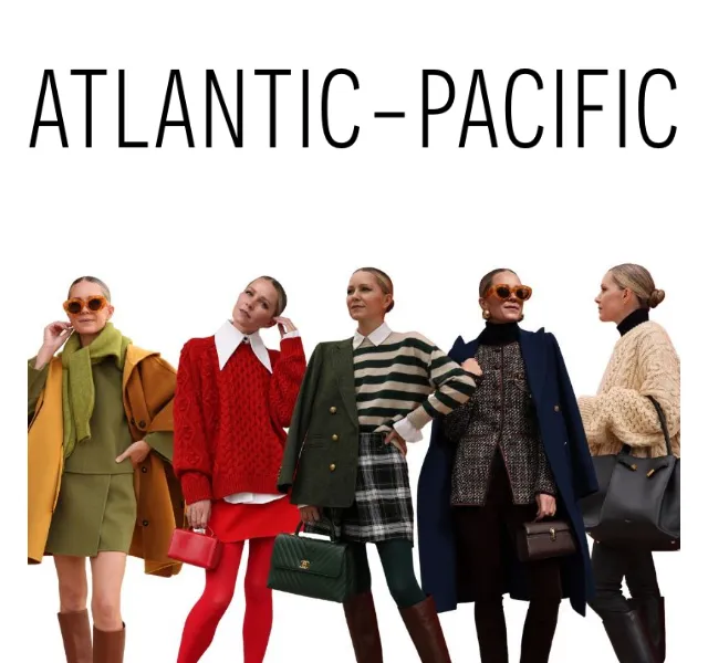 Atlantic-Pacific: Zimní outfit inspirace – prosinec 2024 | Nuslet.cz