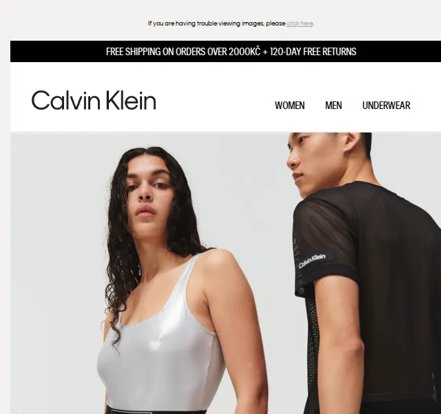 Calvin Klein: End of Season Sale až 50 % – červen 2026 | Nuslet.cz