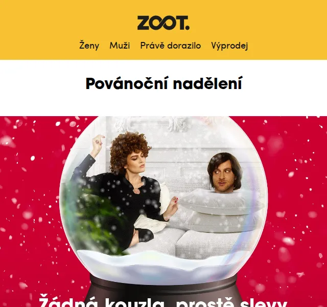 ZOOT: Zimní výbava se slevou až 50 % – červenec 2026 | Nuslet.cz