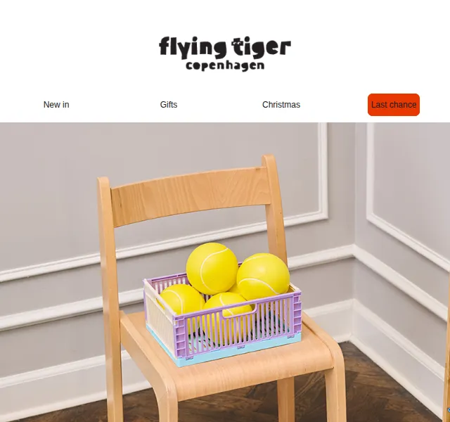 Flying Tiger Copenhagen: Organizace domova – červen 2026 | Nuslet.cz