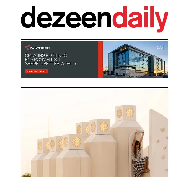 Dezeen Daily: novinky z architektury a designu – červen 2026 | Nuslet.cz
