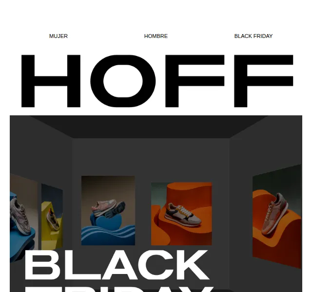 HOFF: Black Friday sleva až 40 % – červen 2026 | Nuslet.cz