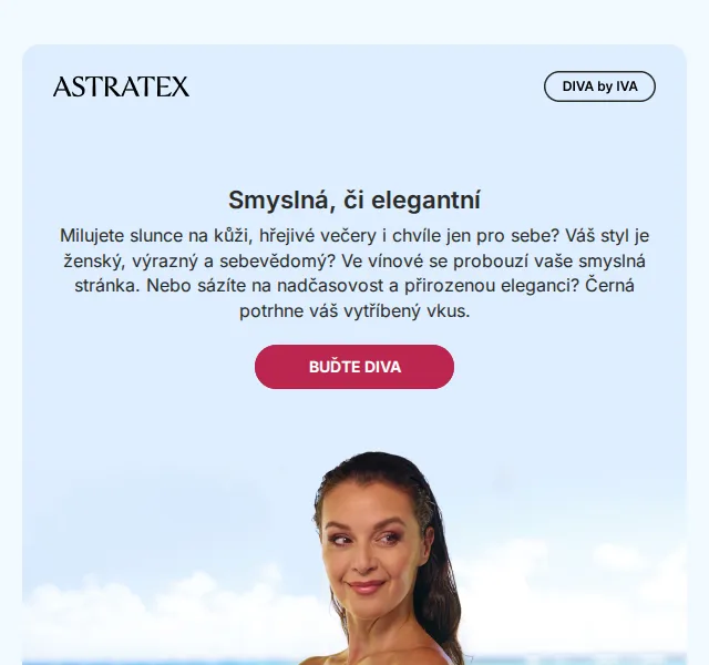 Astratex: Plavky DIVA by IVA – květen 2026 | Nuslet.cz